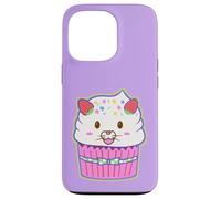 Carcasa para iPhone 13 Pro Yume Kawaii Fashion Fairy kei Ropa Lindo Gato Cara Cupcake