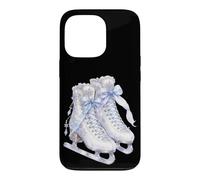 Carcasa para iPhone 13 Pro Zapatos de Patinaje artístico Lindo Invierno Patinador sobre Hielo