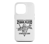 Carcasa para iPhone 13 Pro Zebra Pleco L46 Hypancistrus Peces de Acuario bagre Regalo