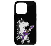 Carcasa para iPhone 13 Pro Zebra Tocando Guitarra