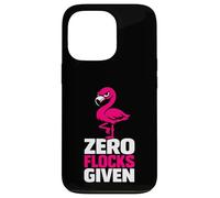 Carcasa para iPhone 13 Pro Zero Flocks Given Flamenco Rosa Humor sarcástico