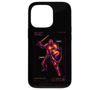 Carcasa para iPhone 13 Pro Zone CAM 01 - Armadura térmica Activa de Espada de Caballero