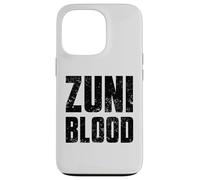 Carcasa para iPhone 13 Pro Zuni Blood Pueblos indígenas indígenas indígenas nativos Americanos