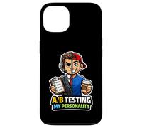 Carcasa para iPhone 13 Probando A/B mi Personalidad, Divertida comercializadora Digital