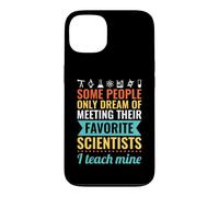 Carcasa para iPhone 13 Profesor de Ciencias Regalo Enseñar Biología Química Física