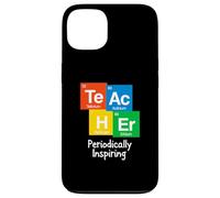 Carcasa para iPhone 13 Profesor de Química Te AC H Er Periódicamente Inspirando Ciencia
