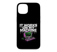 Carcasa para iPhone 13 Programmer Coder It Works On My Machine