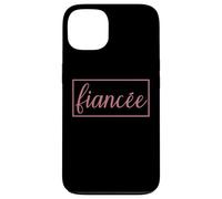 Carcasa para iPhone 13 Prometida, Compromiso para Su Mujer Pareja Comprometida