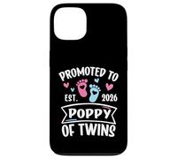 Carcasa para iPhone 13 Promocionado a Poppy of Twins EST 2026 Revelación de género del bebé