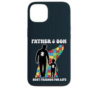 Carcasa para iPhone 13 Proud Autism Dad & Son - Best Friends For Life Padre Hijo