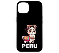 Carcasa para iPhone 13 Proud Peruvian Llama Parade: Cultural Peru Pride Souvenir