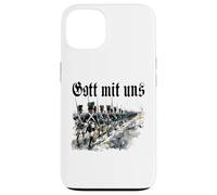 Carcasa para iPhone 13 Prusia T | Batalla de Hohenfriedberg | infantería prusiana