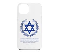 Carcasa para iPhone 13 Psalms 122:6-9 Star of David Israel Bible Verse German