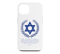 Carcasa para iPhone 13 Psalms 122:6-9 Star of David Israel Bible Verse Greek