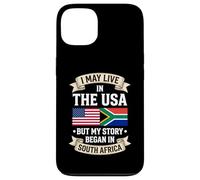 Carcasa para iPhone 13 Puede Que Viva en Estados Unidos, Pero mi Historia comenzó en Sudáfrica