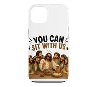 Carcasa para iPhone 13 Puedes sentarte con Jesús y los Doce apóstoles Comfort Color