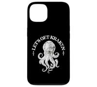 Carcasa para iPhone 13 Pulpo Divertido Vamos a Conseguir Kraken Deep Sea Monster