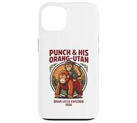 Carcasa para iPhone 13 Punch y su orangután Valiente pequeño Explorador 2026