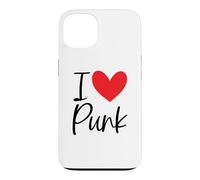 Carcasa para iPhone 13 Punk Rock Me Encanta Punk Punker Rocker Años 80 90 Plaid Street Oi