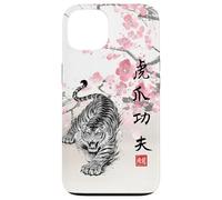 Carcasa para iPhone 13 Puño de Kung Fu de Tiger Claw