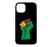Carcasa para iPhone 13 Puño de Poder de África
