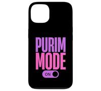 Carcasa para iPhone 13 Purim Mode On Funny Purim Jewish Costume Happy Purim