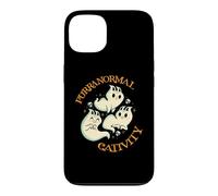 Carcasa para iPhone 13 Purranormal Cativity Funny Halloween Costume Ghost Cats Gift