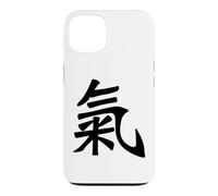 Carcasa para iPhone 13 Qi Energy (Chi o Ki) Caligrafía China Carácter Kanji