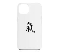 Carcasa para iPhone 13 Qigong 'Qi' Energía (Chi o Ki) Carácter de caligrafía China