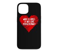 Carcasa para iPhone 13 ¿Qué es el Dolor si no ama perseverante pérdida Cita Wanda Meme