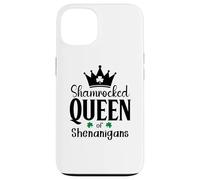 Carcasa para iPhone 13 Queen of Shananigans Malarkey Shenanigator Shenanigan Squad