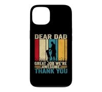 Carcasa para iPhone 13 Querido Papá Gran Trabajo Somos Impresionantes Gracias Día del Padre