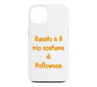 Carcasa para iPhone 13 Questo È Il Mio - Disfraz de Halloween Divertido Italiano