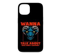 Carcasa para iPhone 13 ¿Quieres Hablar de Nuestro Señor? Satanic Goat Baphomet