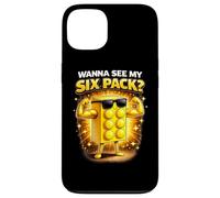 Carcasa para iPhone 13 ¿Quieres Ver mi Six Pack Bricks Lover Master Builder Divertido?