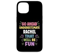 Carcasa para iPhone 13 Rachel Personalized Women's Gift Custom Rachel