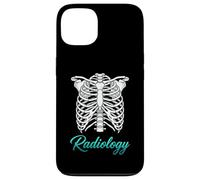 Carcasa para iPhone 13 Radiología Costilla Esqueleto X-Ray Tech Medical Professional