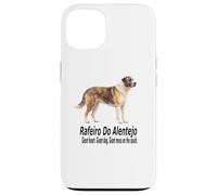 Carcasa para iPhone 13 Rafeiro Do Alentejo Perro Gigante Corazón Gigante Perro Divertido Mascota
