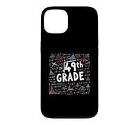 Carcasa para iPhone 13 Raíz Cuadrada de 49 ° Grado Amante de Las matemáticas Divertido Regreso a la Escuela