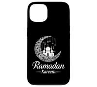 Carcasa para iPhone 13 Ramadán Mubarak Feliz Ayuno Luna Creciente Islámico Musulmán