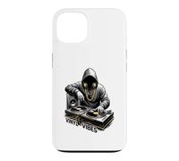 Carcasa para iPhone 13 Rap Vinyl Vibes Hip Hop DJ