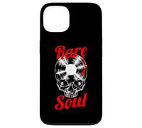 Carcasa para iPhone 13 Rare Soul Music Vintage Old School DJ Tocadiscos Vinilo Calavera