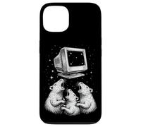 Carcasa para iPhone 13 Rats Worship Retro Computer Vintage Pc