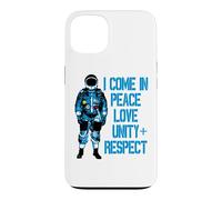 Carcasa para iPhone 13 Rave Invaders Plur Space Force Astronaut House Música Rave