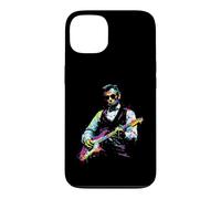 Carcasa para iPhone 13 Rave President Abe Lincoln Tocando Guitarra gráfica EDM Art
