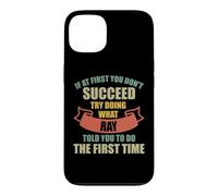 Carcasa para iPhone 13 Ray Personalized Name Shirt Ray First Name