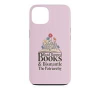 Carcasa para iPhone 13 Read Banned Books and Dismantle The Patriarchy Feminist