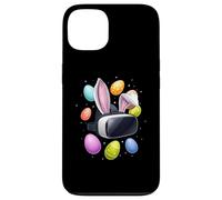 Carcasa para iPhone 13 Realidad Virtual VR Jugador Videojuego Huevos Orejas De Conejito Lindo