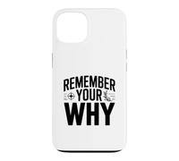Carcasa para iPhone 13 Recuerda tu por qué