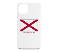 Carcasa para iPhone 13 Recuerdo de la Bandera de Alabama de Prattville